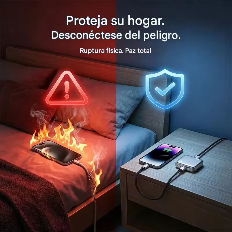 CARGADOR INTELIGENTE AUTOMATICO