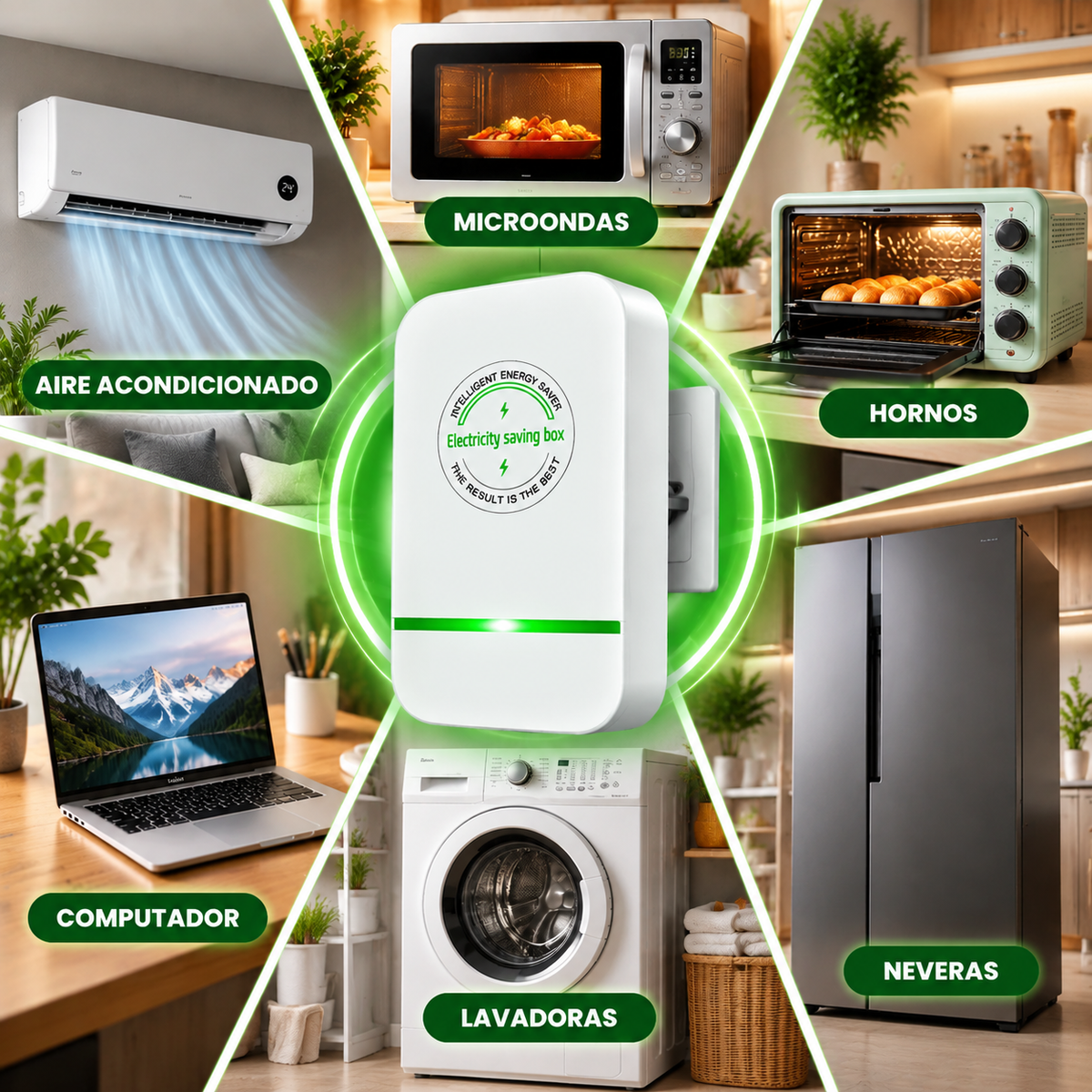 VOLTSAVER - AHORRADOR DE ENERGIA