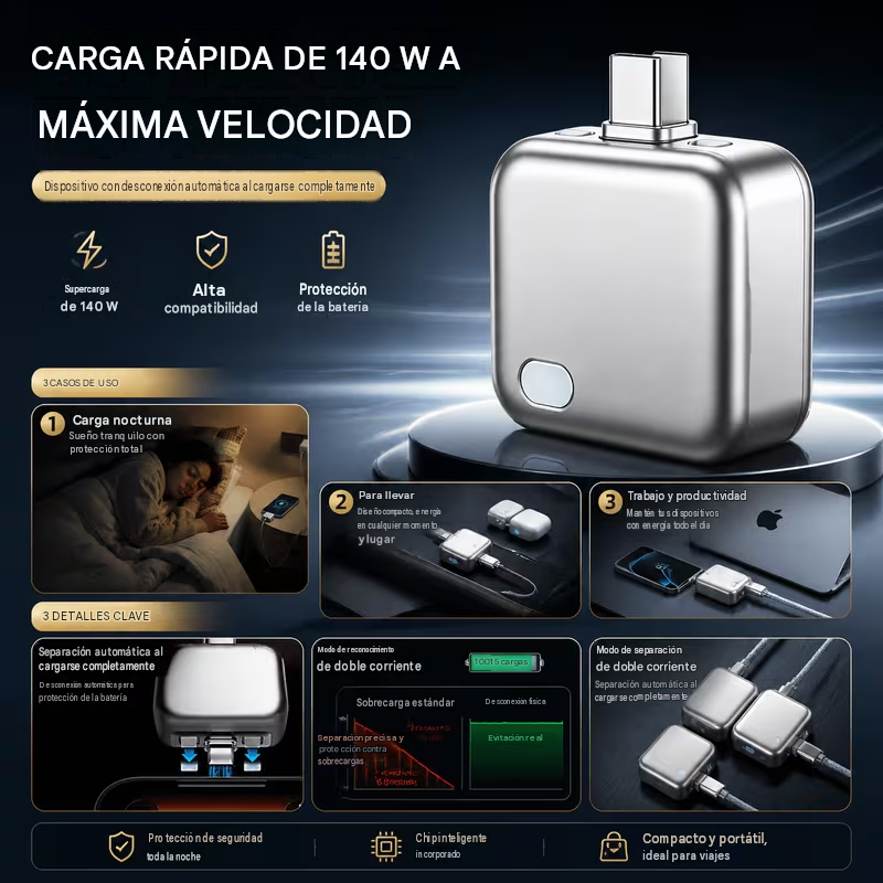 CARGADOR INTELIGENTE AUTOMATICO