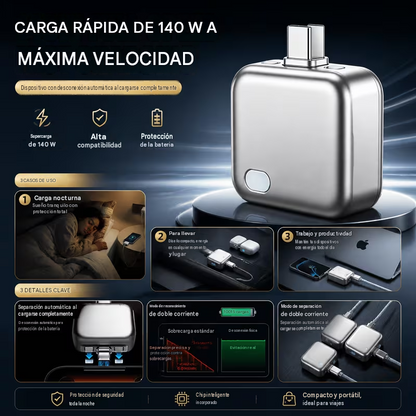 CARGADOR INTELIGENTE AUTOMATICO