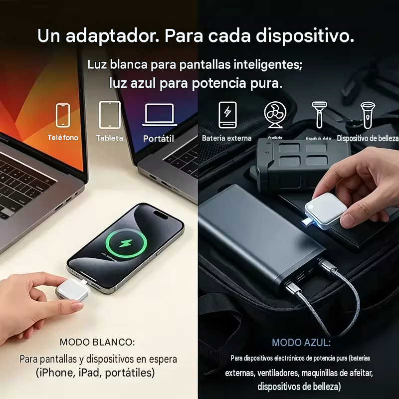 CARGADOR INTELIGENTE AUTOMATICO