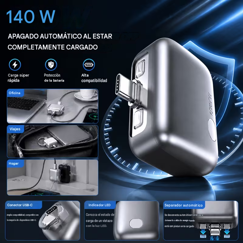 CARGADOR INTELIGENTE AUTOMATICO