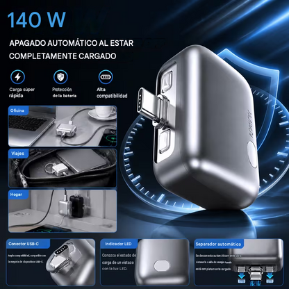 CARGADOR INTELIGENTE AUTOMATICO
