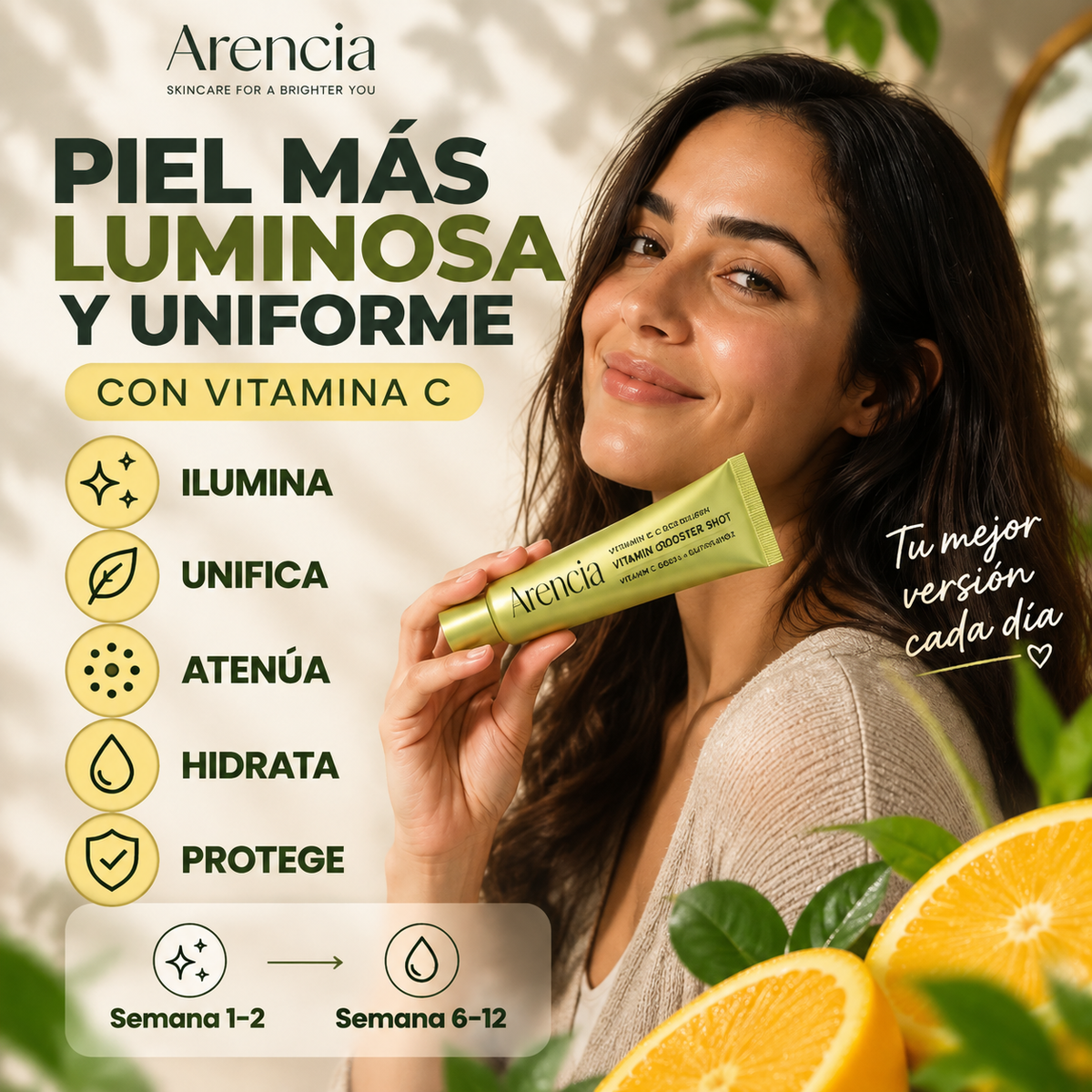 VITAMIN C BOOSTER SHOT - ARENCIA