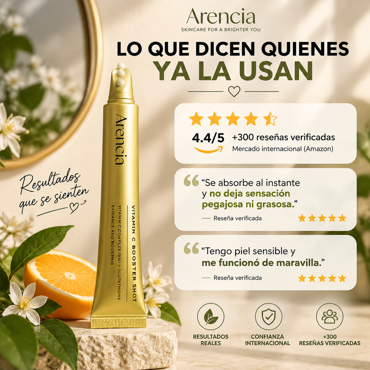 VITAMIN C BOOSTER SHOT - ARENCIA