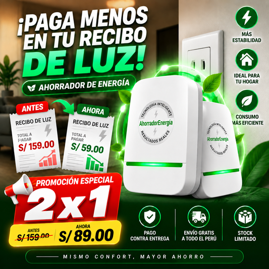 VOLTSAVER - AHORRADOR DE ENERGIA