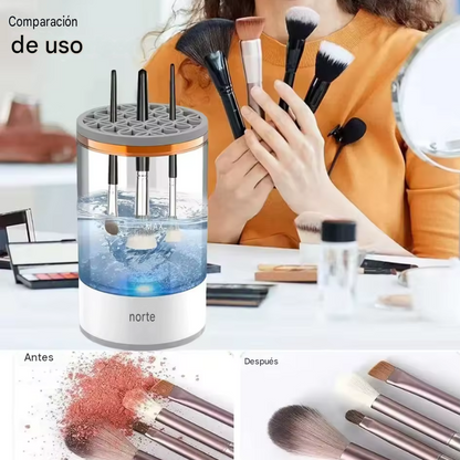 BLUSHWASH - LIMPIADOR 2 EN 1 PARA BROCHAS Y BEAUTY BLENDERS
