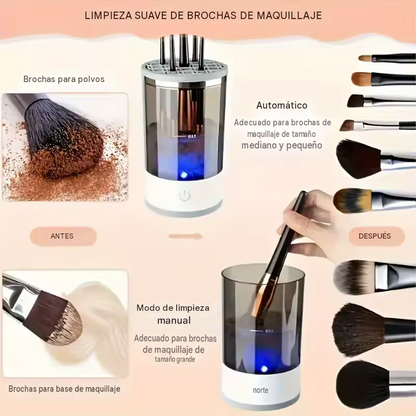 BLUSHWASH - LIMPIADOR 2 EN 1 PARA BROCHAS Y BEAUTY BLENDERS