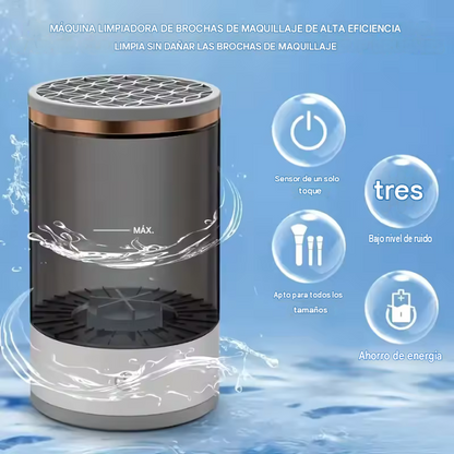 BLUSHWASH - LIMPIADOR 2 EN 1 PARA BROCHAS Y BEAUTY BLENDERS